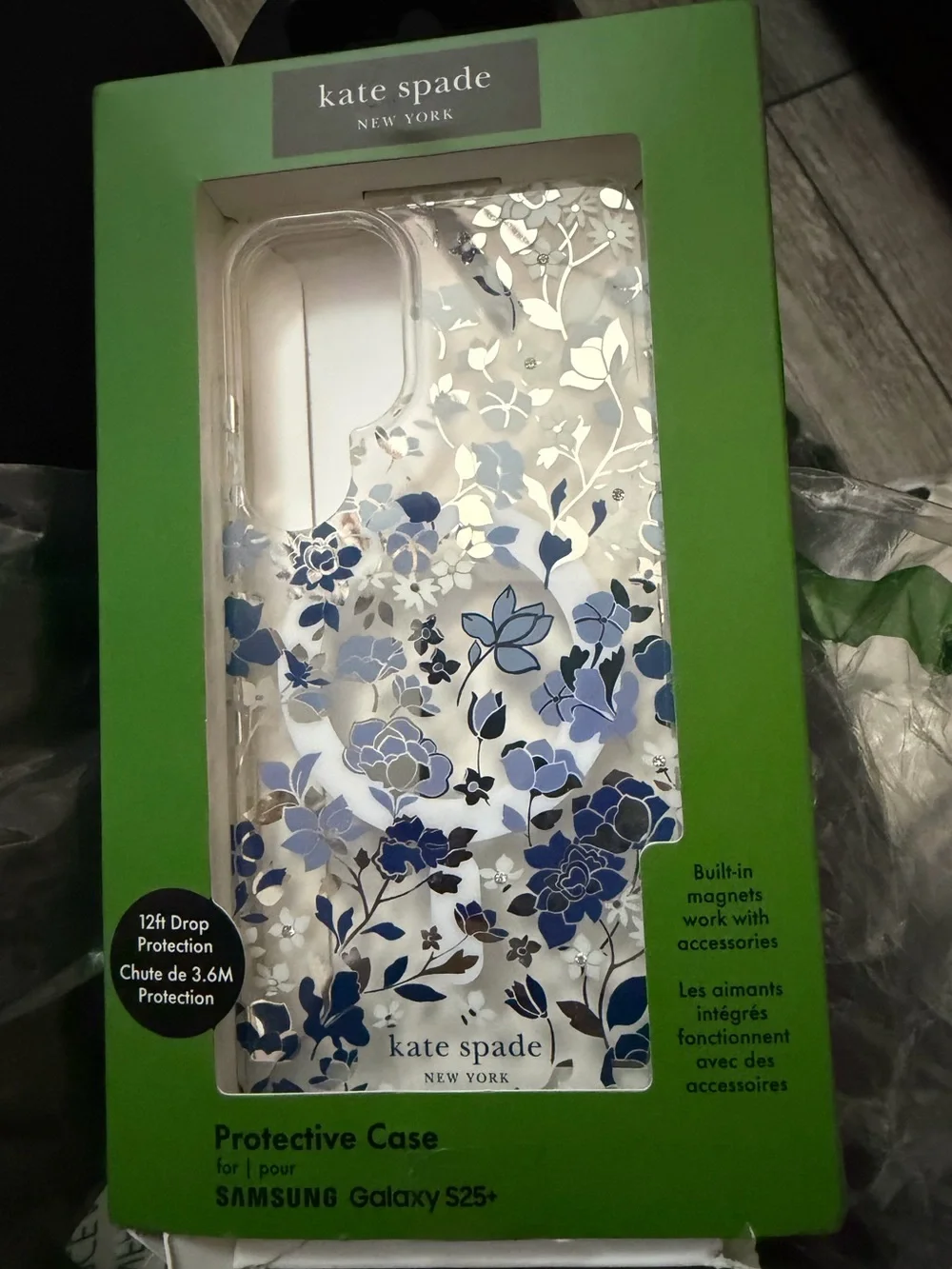 NIB Kate Spade New York Samsung Galaxy S25 Plus Case